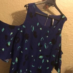 Blue Kensie Dress